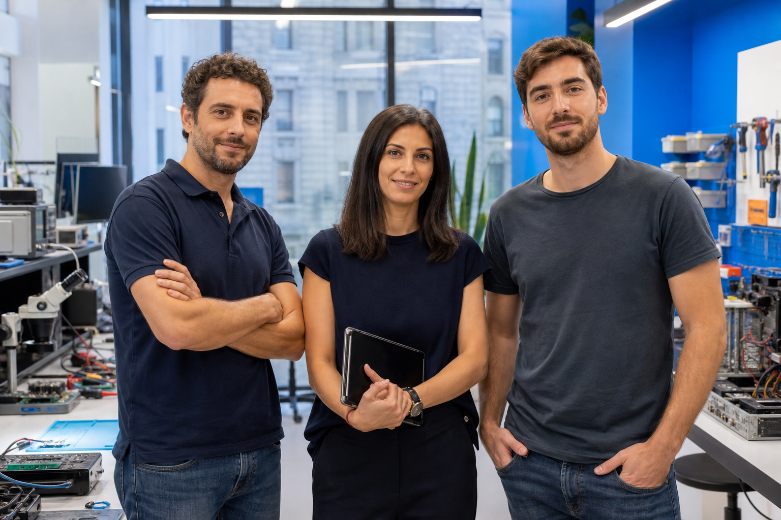 Team tecnico di Officina Bit